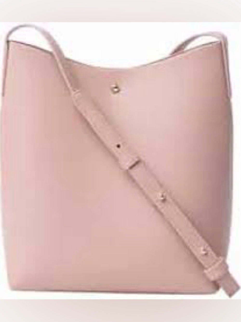 Samara Minimalist Mauve Shoulder Bag - Sleek Crossbody Tote